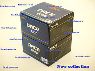 Котушка Mifine Dace 6000F 60301-6 4+1Ball, фото 3