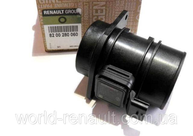 Renault (Original) 8200280060 — Витрата повітря на Рено Трафік II 2.0dси + 2.5dci (146 л.с.)