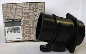 Renault (Original) 8200280060 — Витрата повітря на Рено Трафік II 2.0dси + 2.5dci (146 л.с.), фото 2