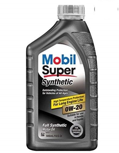 Моторна олива Mobil Super Synthetic 0W-20