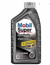 Моторна олива Mobil Super Synthetic 0W-20