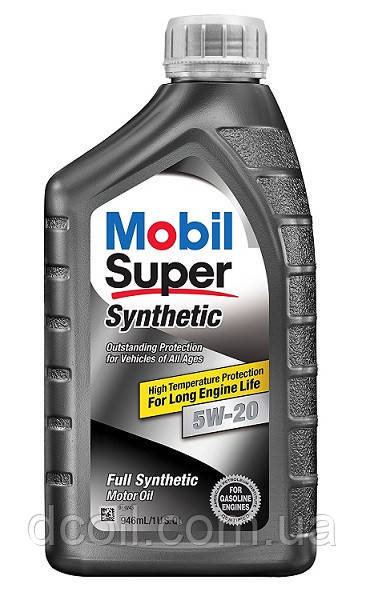 Моторна олива Mobil Super Synthetic 5W-20