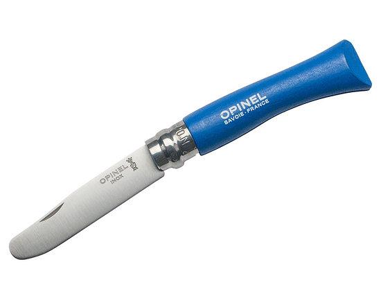 Ніж Opinel №7 "My First Opinel". Цвет - ГОЛУБОЙ
