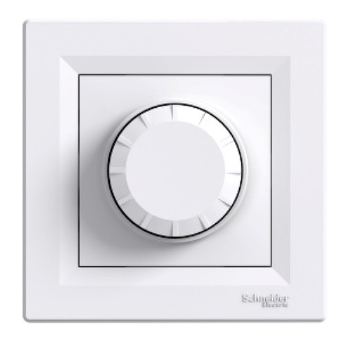 Диммер 600Вт білий Asfora Schneider electric EPH6400121