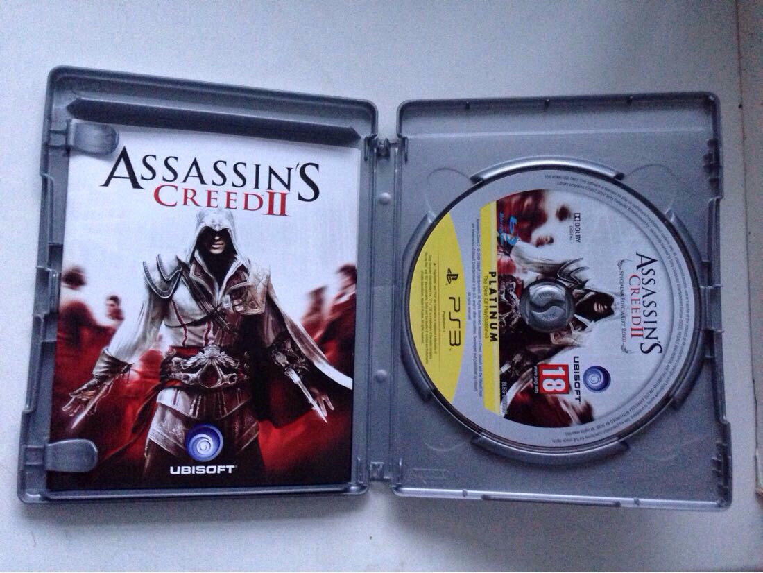 Видео игра Assassins Creed 2 GOTY издание года (PS3) - фото 2 - id-p623969073