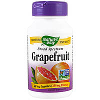 Грейпфрутова кісточка, екстракт, nature's Way, 60 капсул