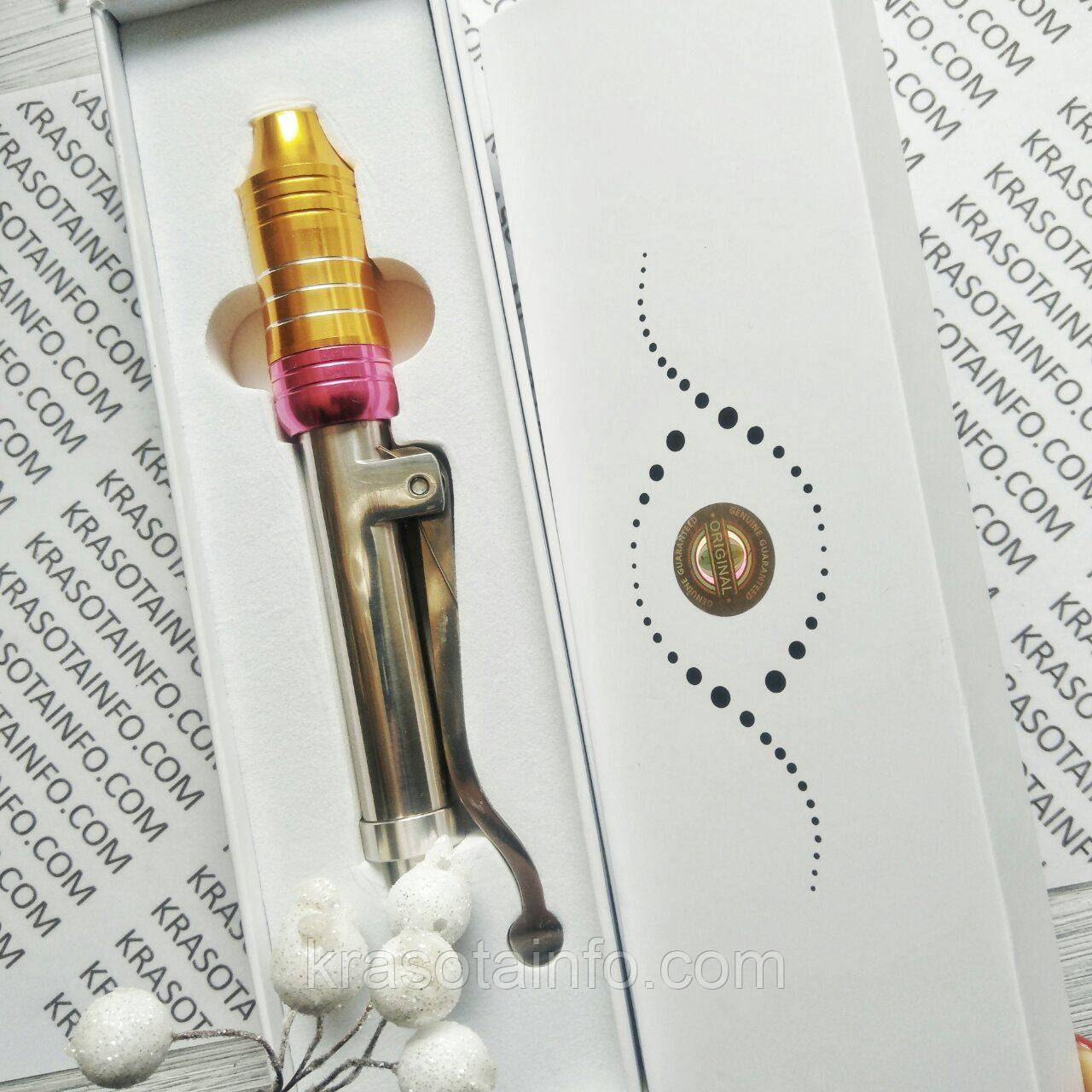 Hyaluronic Pen+ курс НАВЧАННЯ Апарат для безінекційного введення філерів - Hyaluron Pen, механічний