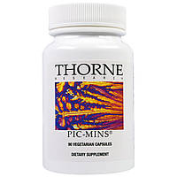 Мікроелементи, Thorne Research, 90 капсул