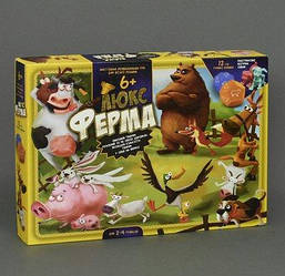 Гра настільна велика Ферма Люкс на українському.