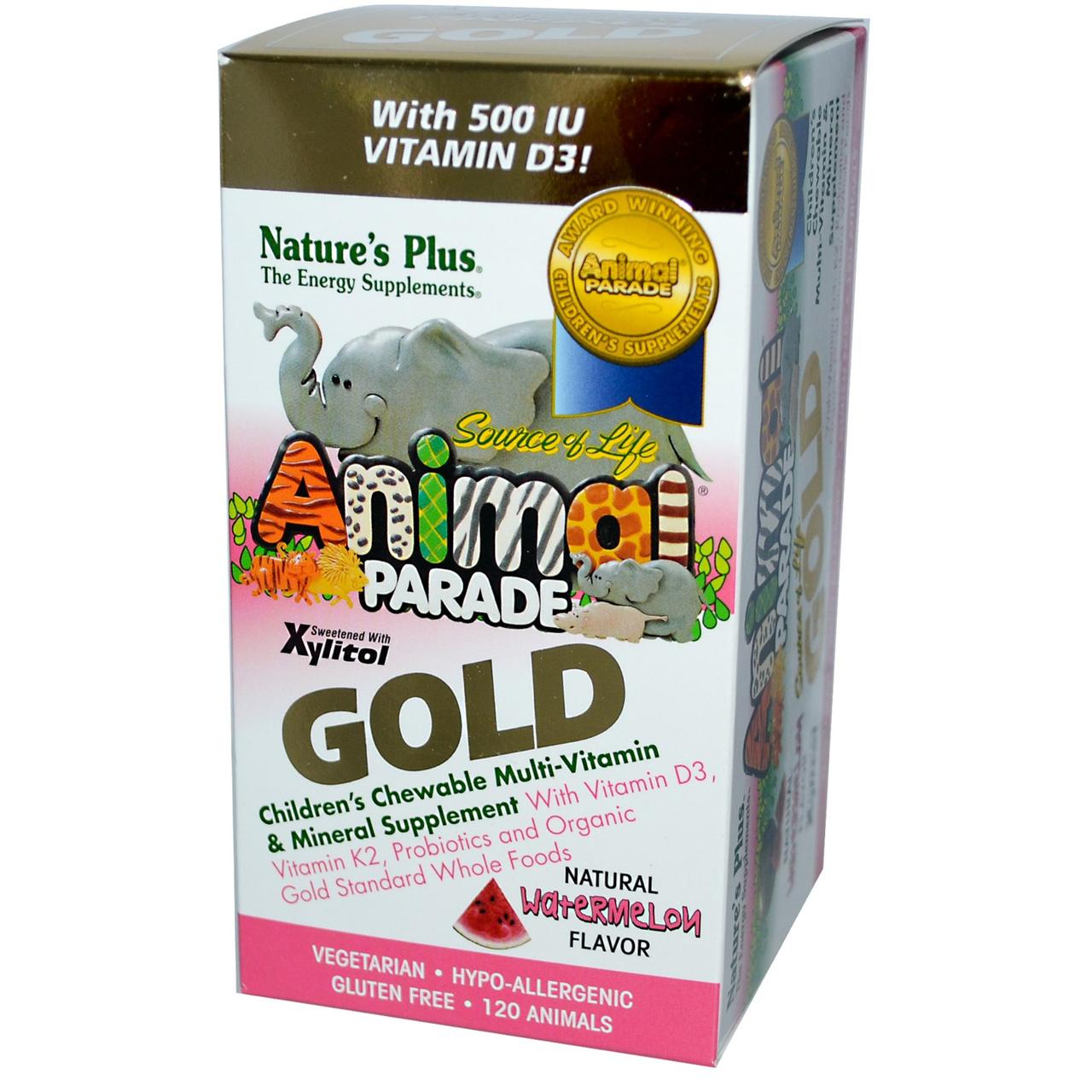 Вітаміни для дітей, nature's Plus, 120 шт