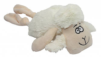 Іграшка для собак Біла овечка Pet Nova 35 см