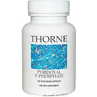 Витамин В6, Thorne Research, 180 капсул
