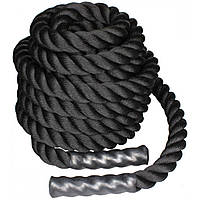 Канат для кроссфита LiveUp Battle Rope, 6 м