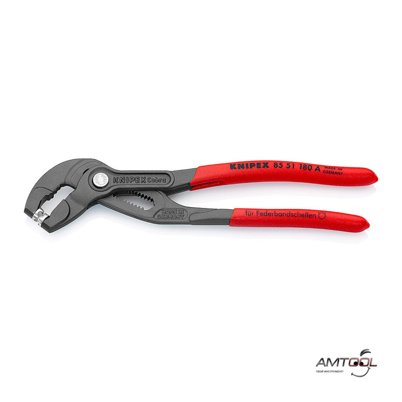 Щипці для пружинних хомутів — Knipex 85 51 180 A