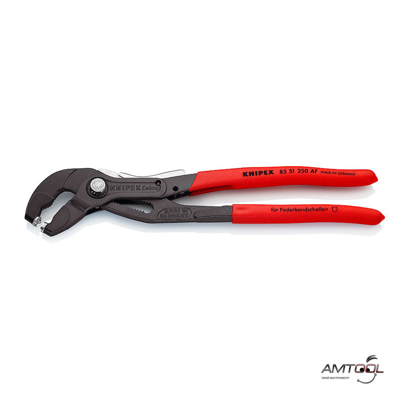Щипці для пружинних хомутів — Knipex 85 51 250 AF