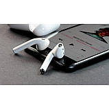 Бездротові Bluetooth-навушники i7S TWS 2 шт. з кейсом для заряджання., фото 6