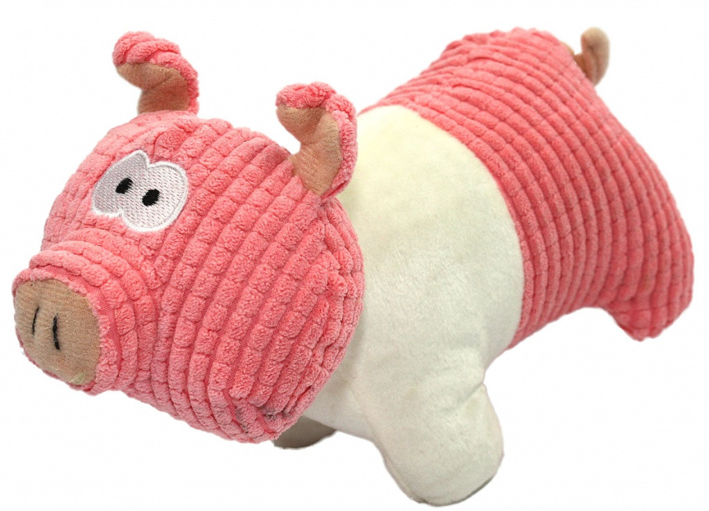 Іграшка для собак Маленька свинка Pet Nova 22 см
