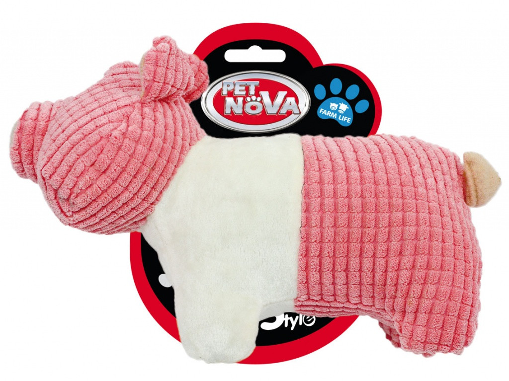 Іграшка для собак Маленька свинка Pet Nova 22 см
