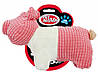 Іграшка для собак Маленька свинка Pet Nova 22 см, фото 2