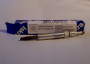 Свічки накала на Рено Трафік II 1.9dci F9Q c 2001г. / ISKRA 11 721 825, фото 1