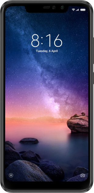 Xiaomi Redmi Note 6 Pro 3/32Gb  Global Version (Black)