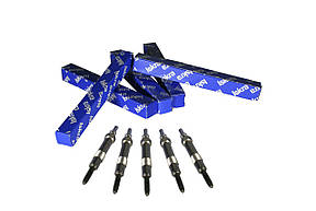 Свічки накала на Рено Трафік II 1.9dci F9Q c 2001г. / ISKRA 11 721 825, фото 2