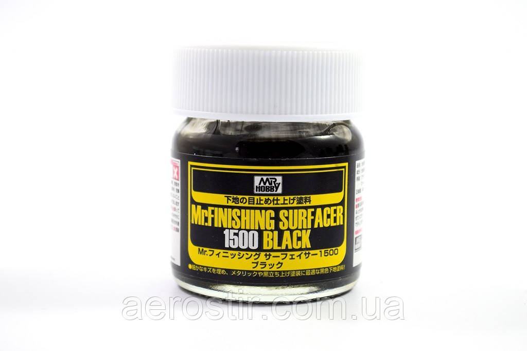Mr.Finishing Surfacer 1500 Black