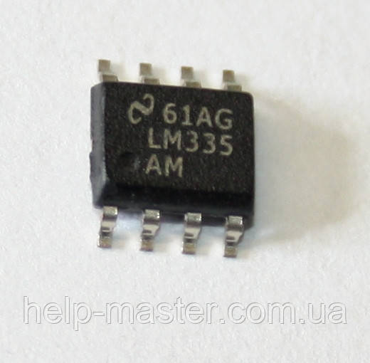 Датчик температури LM335AMX (SOIC-8)