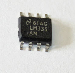 Датчик температури LM335AMX (SOIC-8)