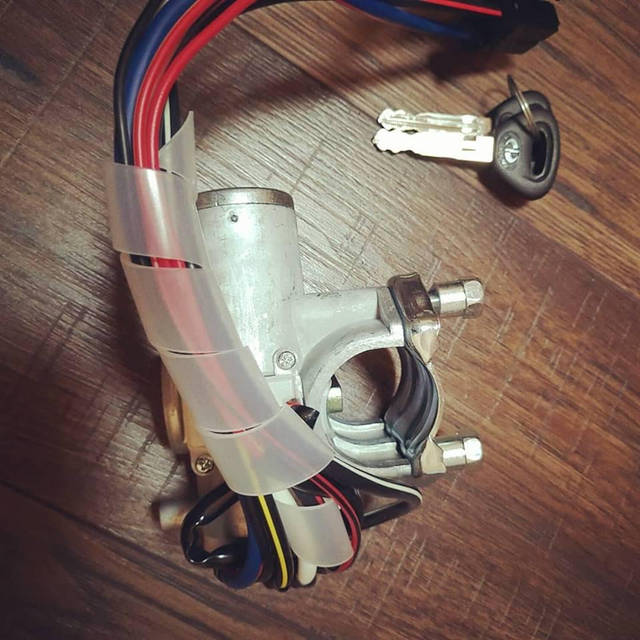 Замок зажигания (личинка) сердцевина Mazda 626 (GD/GV) 1987 - 1997