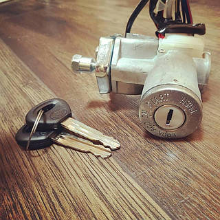 Замок зажигания (личинка) сердцевина Mazda 626 (GD/GV) 1987 - 1997