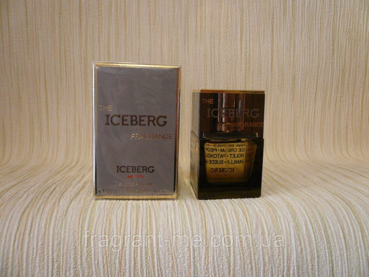 Iceberg - Iceberg Fragrance For Women (2008) - Парфюмированная вода 100 мл- Редкий аромат, снят с производства - фото 2 - id-p842067497