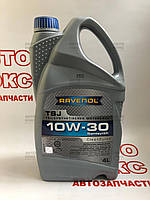 Моторное масло полусинтетическое Ravenol TSJ 10W30 4L