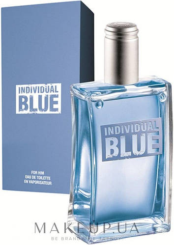 Туалетная вода Individual Blue Avon 100 мл Мужские духи Индивидуал блу ...