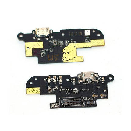 Плата з конектором USB для Meizu M6, фото 1