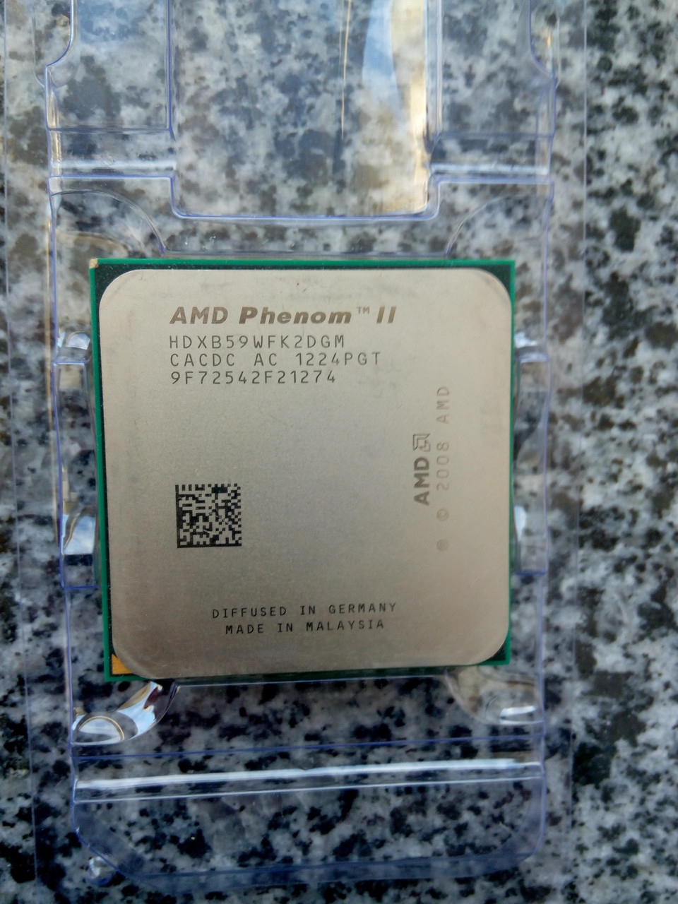 Процессоры (б/у) AMD Athlon II X4 559 (Phenom II X4 965), 3,4ГГц, sAM3, Tray 955 945 - фото 2 - id-p378717120