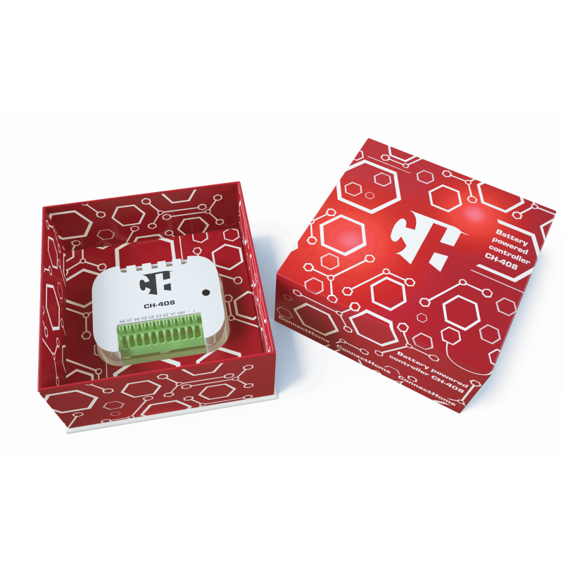 Контролер на батарейці Connect Home — СН-408