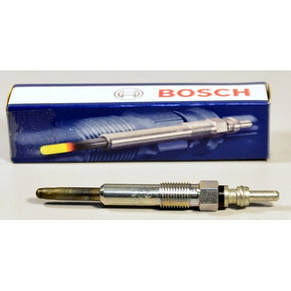 Свічки накала на Рено Трафік II 1.9dci F9Q c 2001г. / BOSCH 0250212009, фото 3