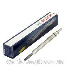 Свічки накала на Рено Трафік II 1.9dci F9Q c 2001г. / BOSCH 0250212009