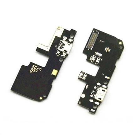 Плата з конектором USB і мікрофоном для Xiaomi Redmi 5, фото 1