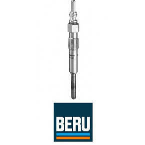 BERU GN018 — Свічки накала на Рено Трафік II 1.9dci F9Q c 2001г., фото 3