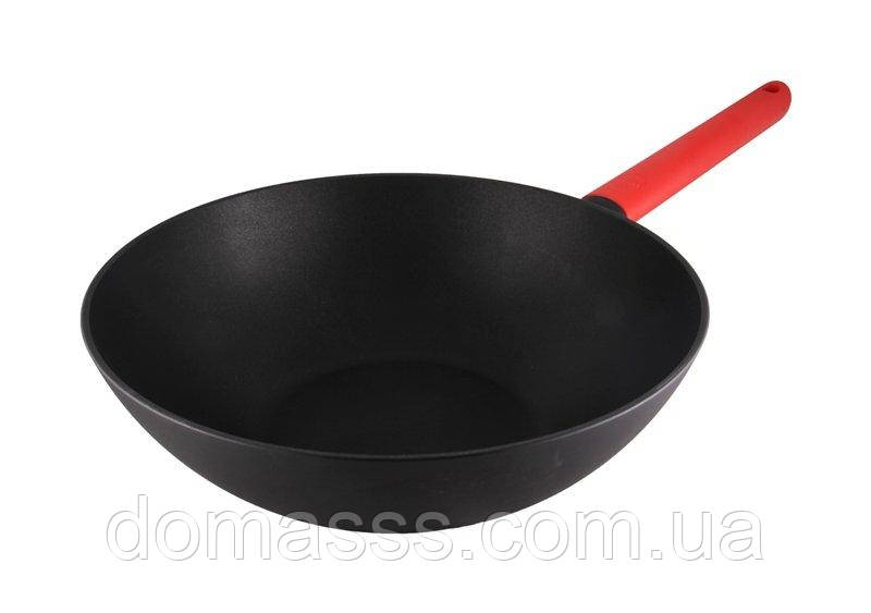 ВОК WOLL 30 СМ JUST COOK ЧЕРВОНА РУЧКА (W1030JCR)