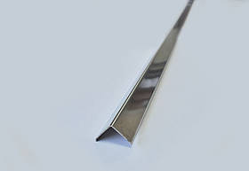 Куточок 25х25 мм нержавіюча сталь Pawotex 2.5 м STK25