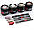 UV/LED GALAXY GEL 04 Red, 5 ml, фото 6