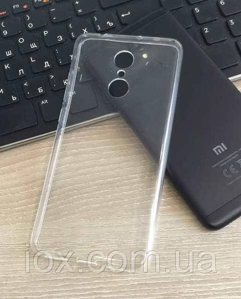 Силіконова Накладка Slim Premium Xiaomi Redmi 5 (прозорий)