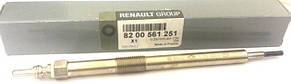 Renault (Original) 8200561251 — Свічки накала на Рено Трафік II 2.0dci M9R c 2006г., фото 2