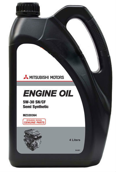 Моторное масло Mitsubishi Engine Oil 5W-30 SN/CF 4 л.