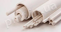Керамічна трубка МКР, тканини та шнури з керамоволокну LYTX