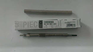 Renault (Original) 8200561251 — Свічки накала на Рено Лагуна III 2.0dci M9R з 2007г.
