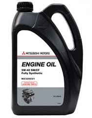 Моторне масло Mitsubishi Engine Oil 5W-40 SM/CF 4 л.